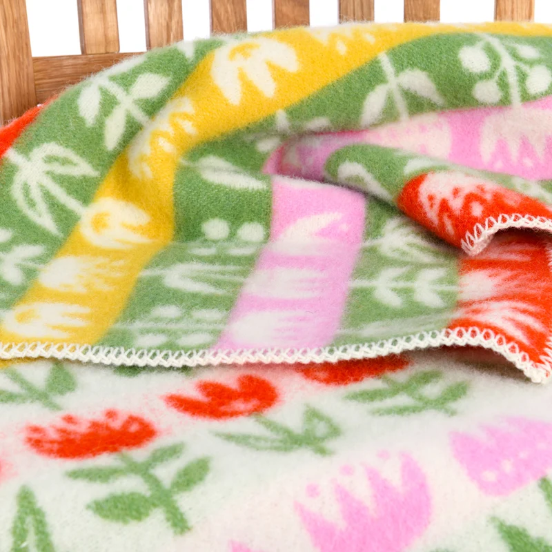 Kinderwagendecke "Frühlingstulpen"