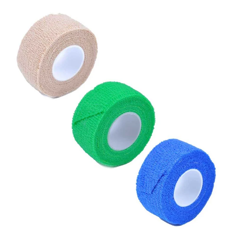 MC24 Fingertape color SET, kohäsiv 2,5cmx4,5m, 3Rollen