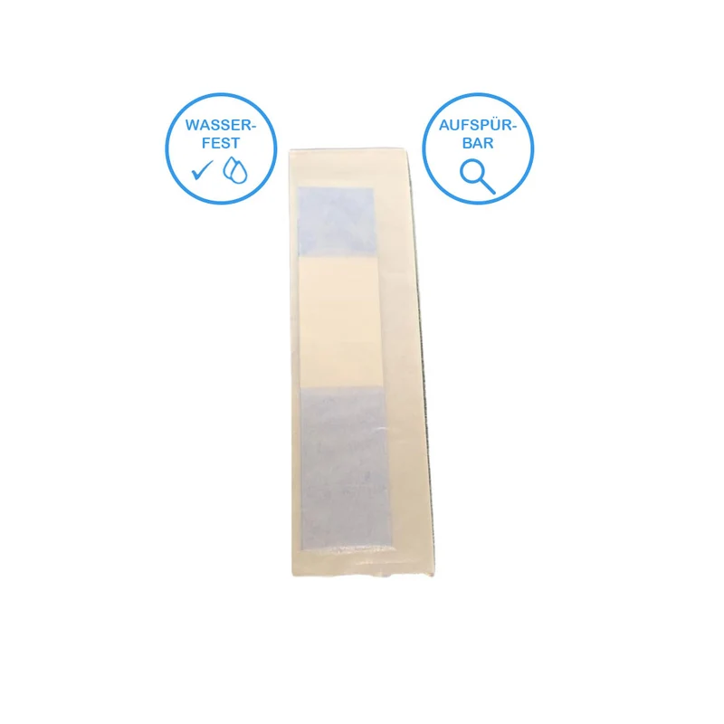 MC24 Detektierbare Fingerpflaster, wasserfest, 20 x 180 mm, blau