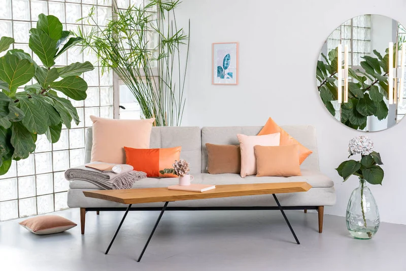 Basic Beige, Wolldecke