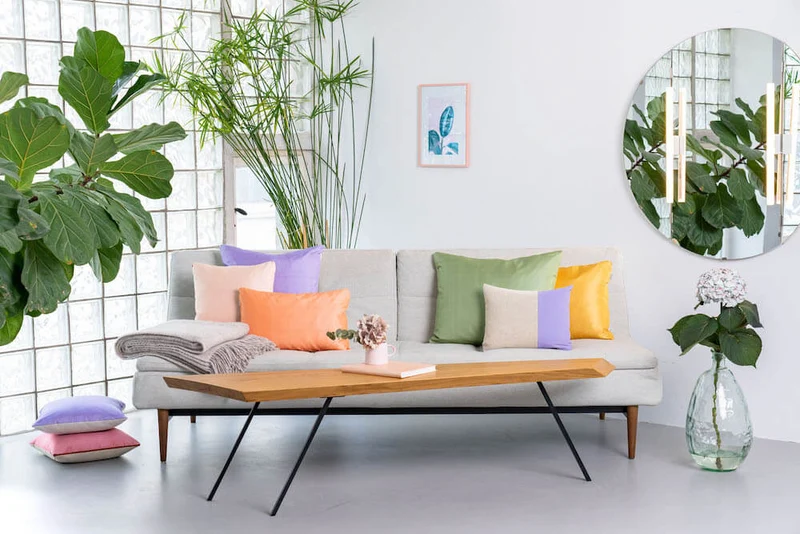 Basic Beige, Wolldecke
