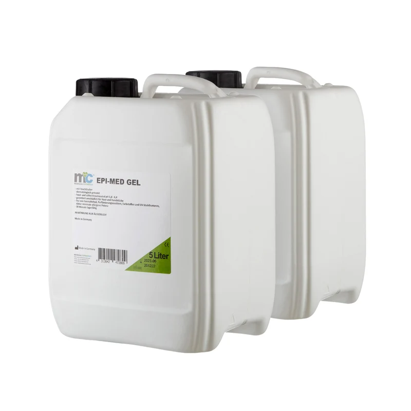IPL Gel Epimed, IPL Kontaktgel, Laser-Haarentfernung, Kanister
