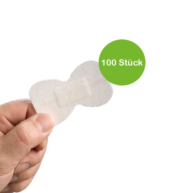 MC24 Non Woven Fingerkuppenpflaster, Vliespflaster, 45 x 72 mm