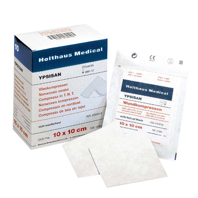 Holthaus Medical YPSISAN Wundkompresse, 10x10cm