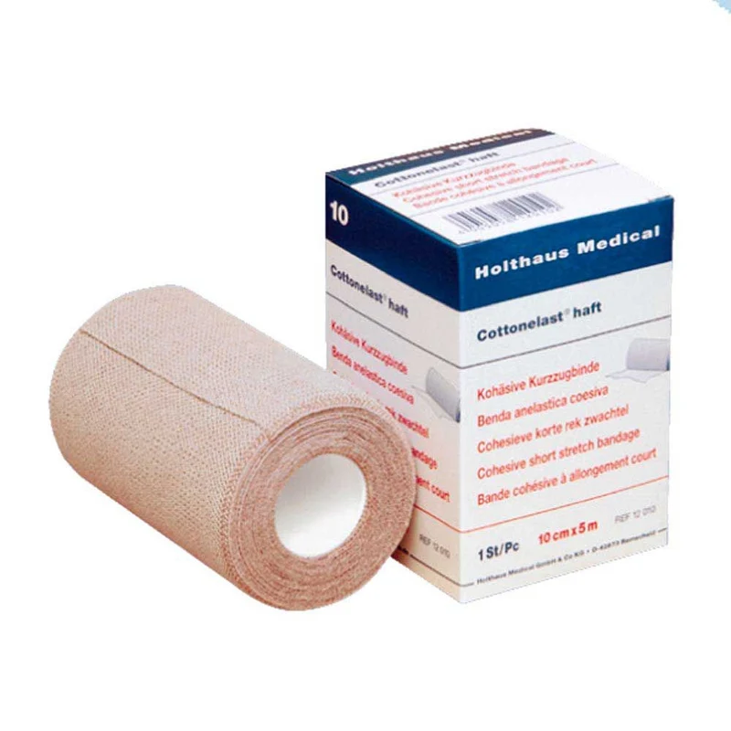 Holthaus Medical Cottonelast® haft, Kurzzugbinde, kohäsiv