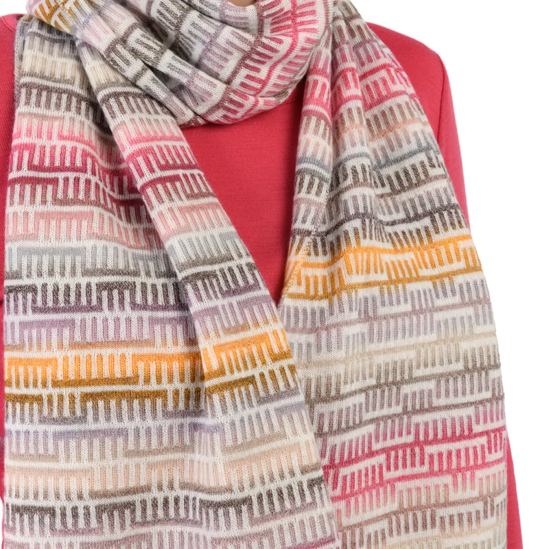 Leichter Strickschal "KYLO"