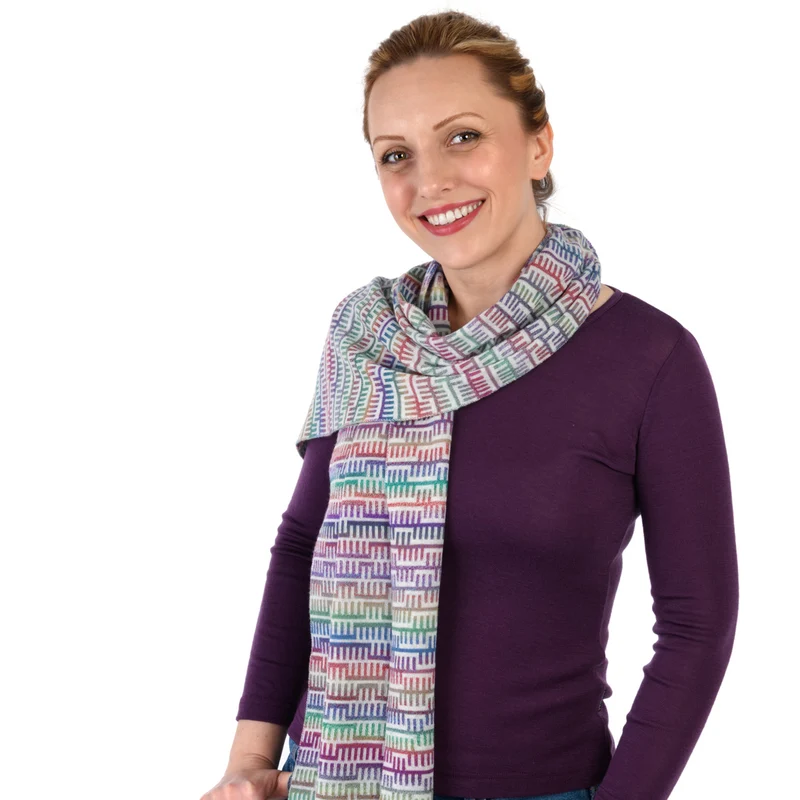 Leichter Strickschal "KYLO"