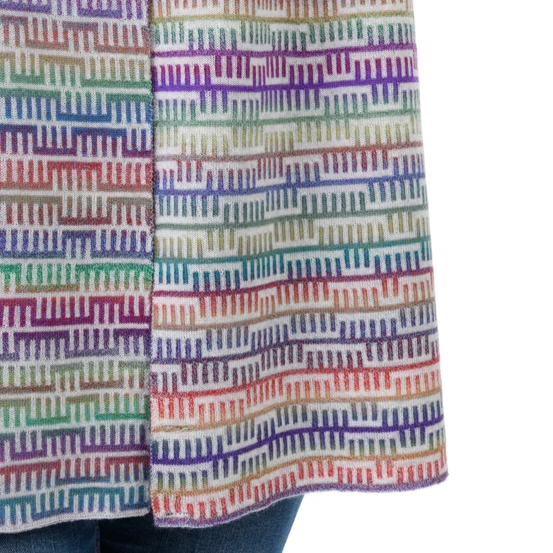 Leichter Strickschal "KYLO"