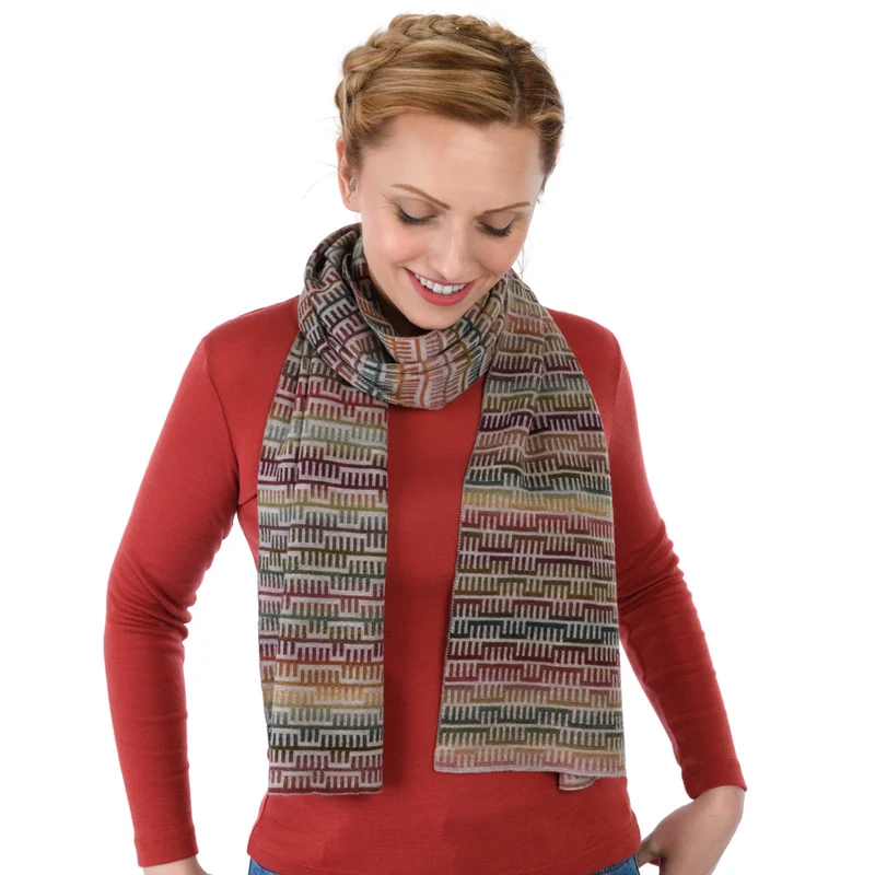 Leichter Strickschal "KYLO"