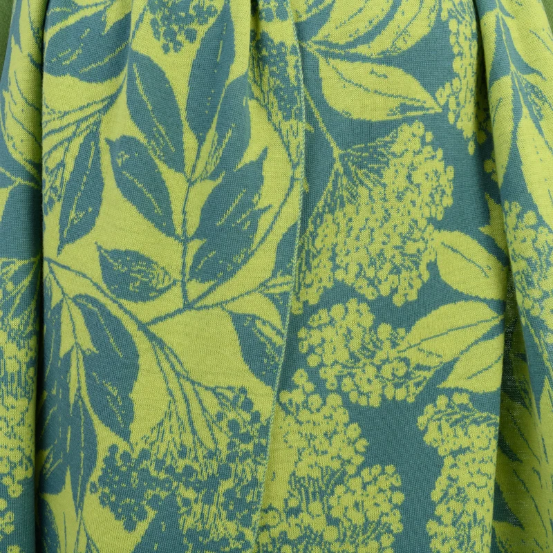 Großer Strickschal "PLUME"