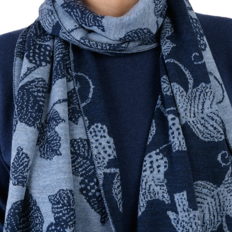 Strickschal "Bramble"