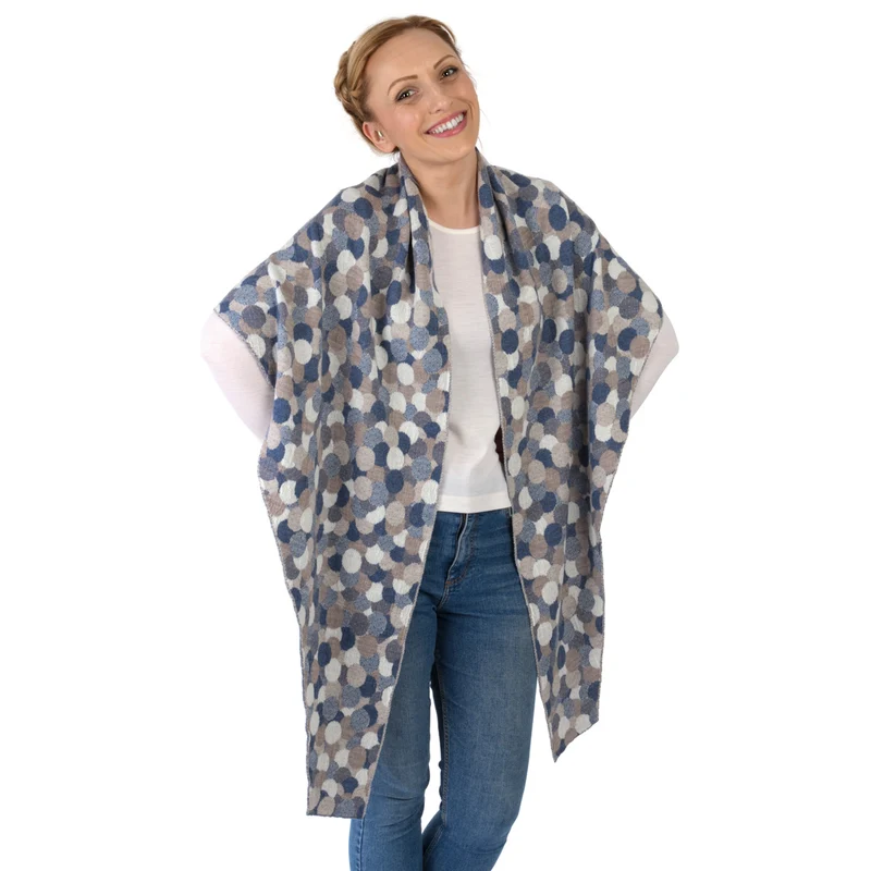 Dreiecksschal "COCOON"