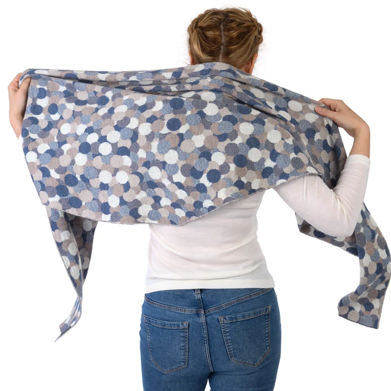 Dreiecksschal "COCOON"