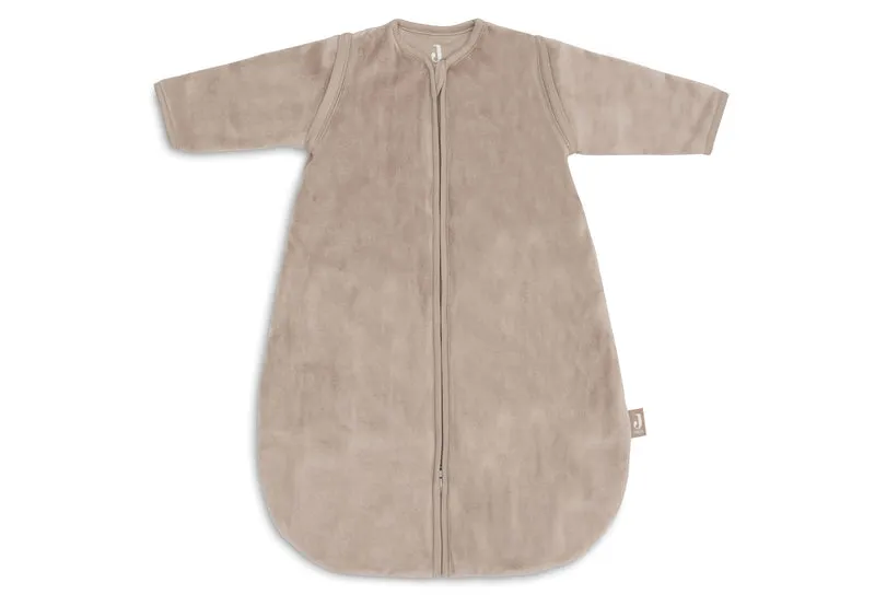 Schlafsack Newborn mit abnehmbaren Ärmeln - Rund - Velvet