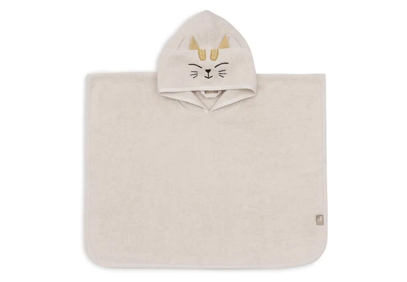 Badeponcho Frottee - Diego Dog/Charlie Cat