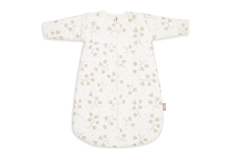 Schlafsack Newborn mit abnehmbaren Ärmeln - Rund - Leafy Dreams