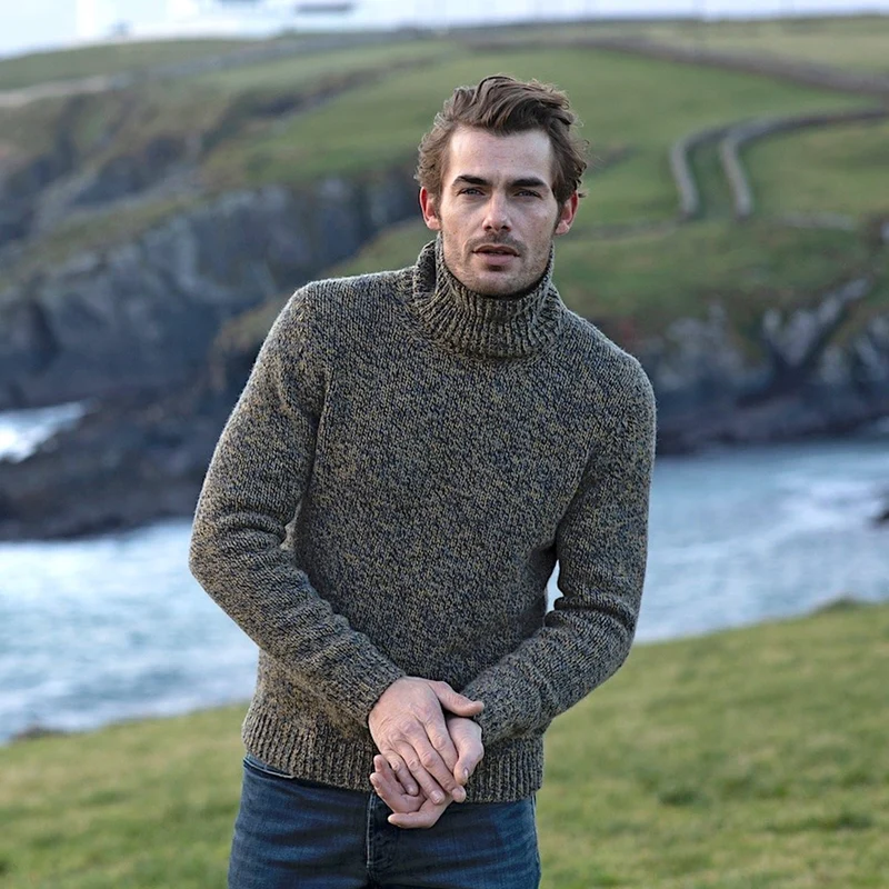 Weicher Rollkragenpullover