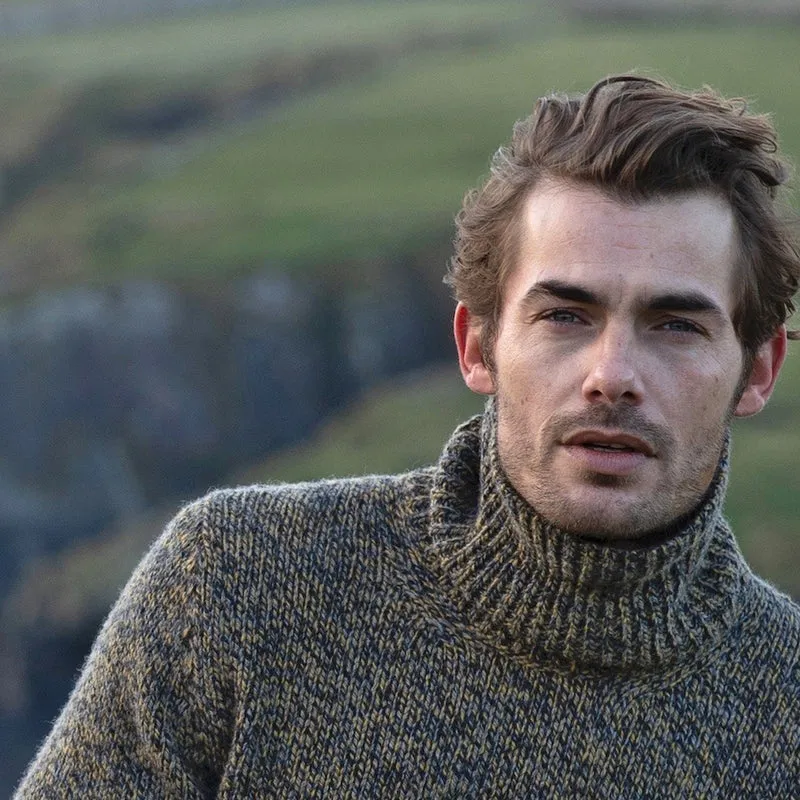 Weicher Rollkragenpullover