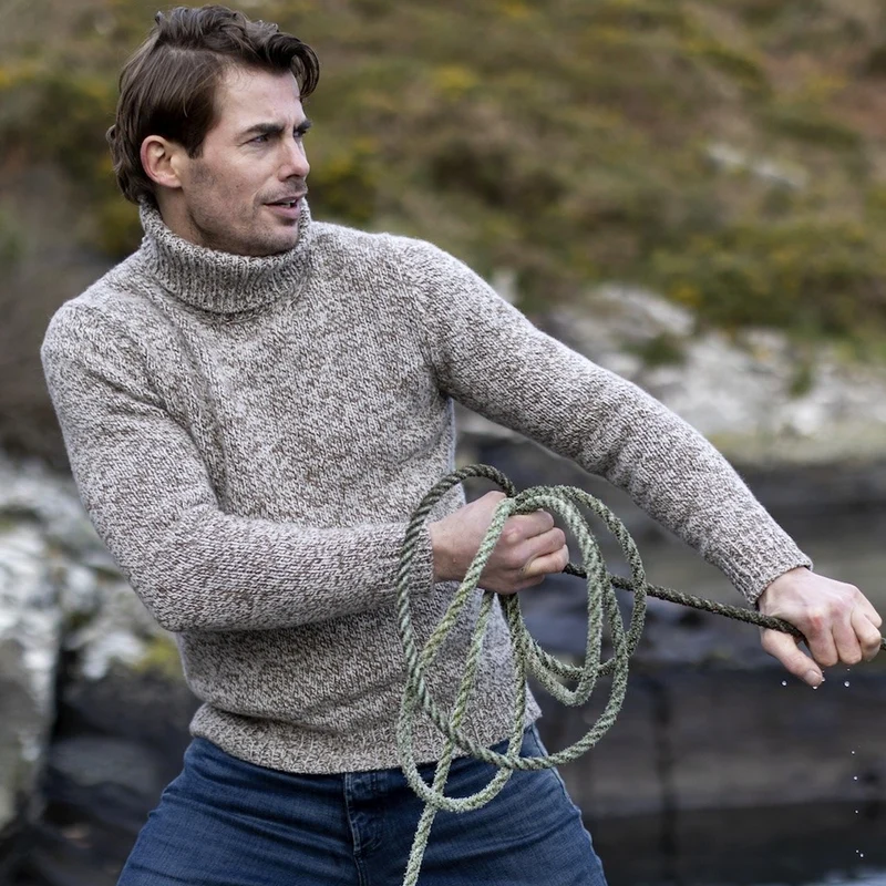 Weicher Rollkragenpullover