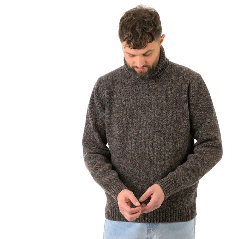 Weicher Rollkragenpullover