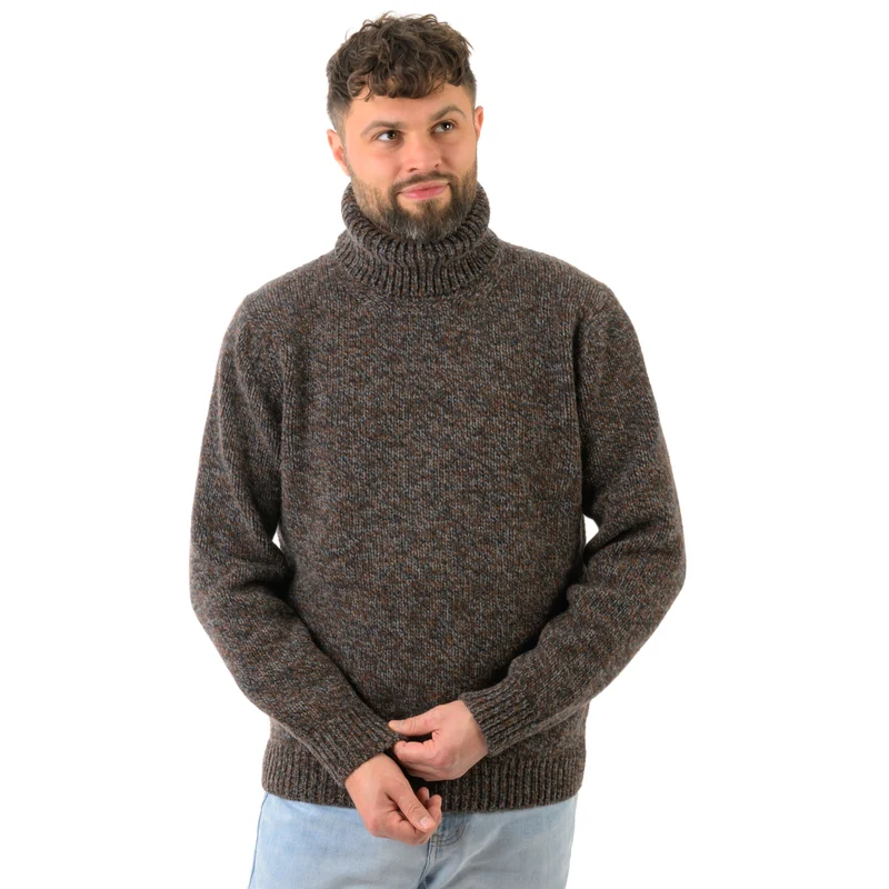 Weicher Rollkragenpullover