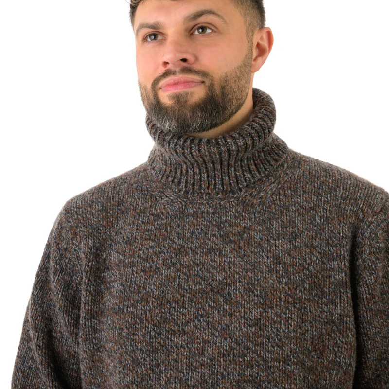 Weicher Rollkragenpullover
