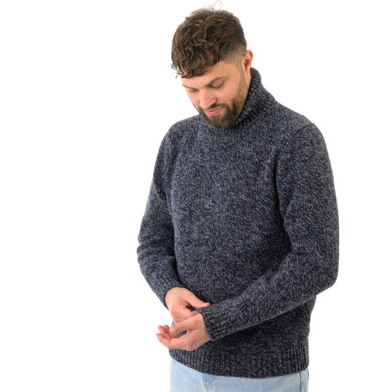 Weicher Rollkragenpullover