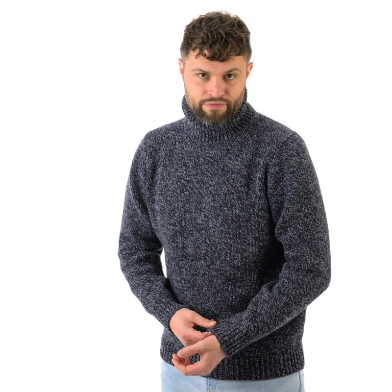 Weicher Rollkragenpullover