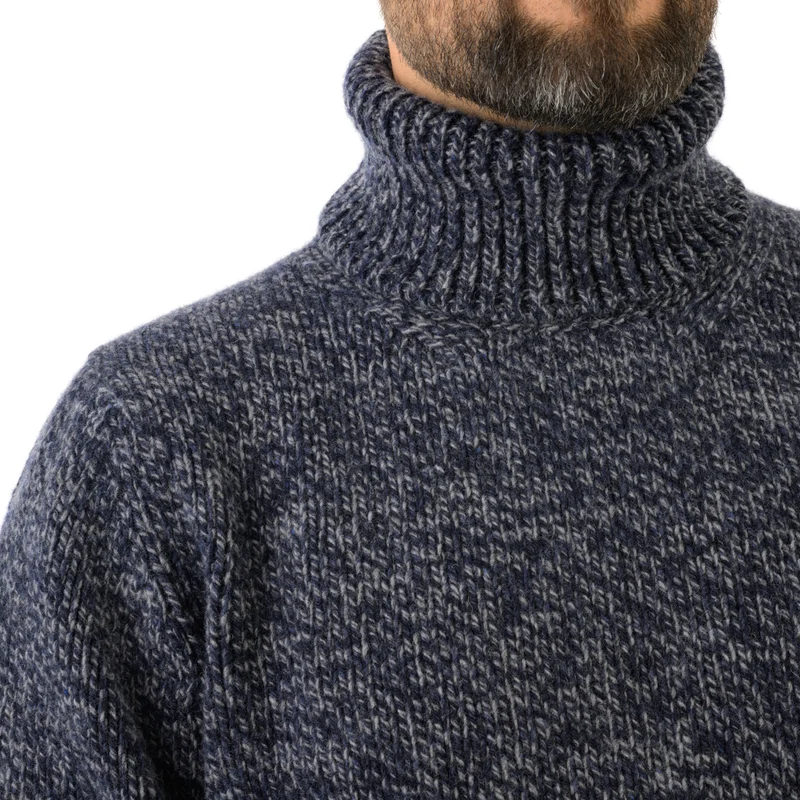 Weicher Rollkragenpullover
