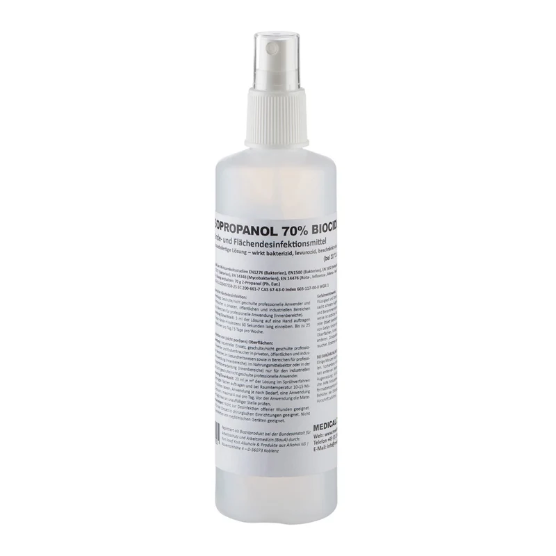 MC24 Hände-/Flächendesinfektion Biocide, Fingerzerstäuber, 250ml