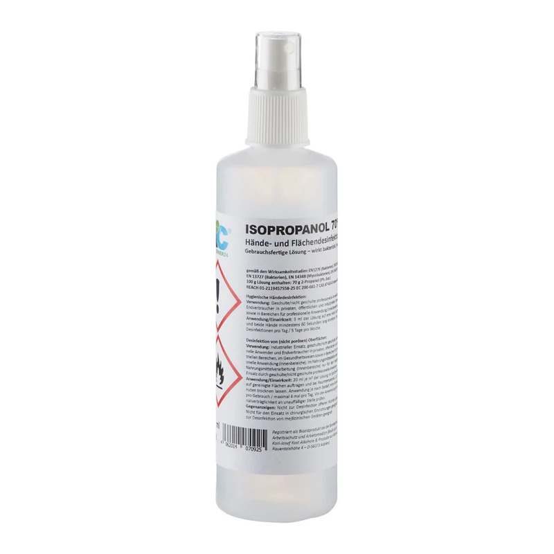 MC24 Hände-/Flächendesinfektion Biocide, Fingerzerstäuber, 250ml