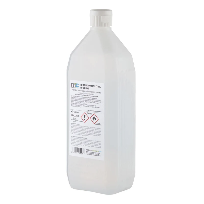 MC24 Hände- und Flächendesinfektion Biocide, Fl. mit Sprühkopf, 1 L