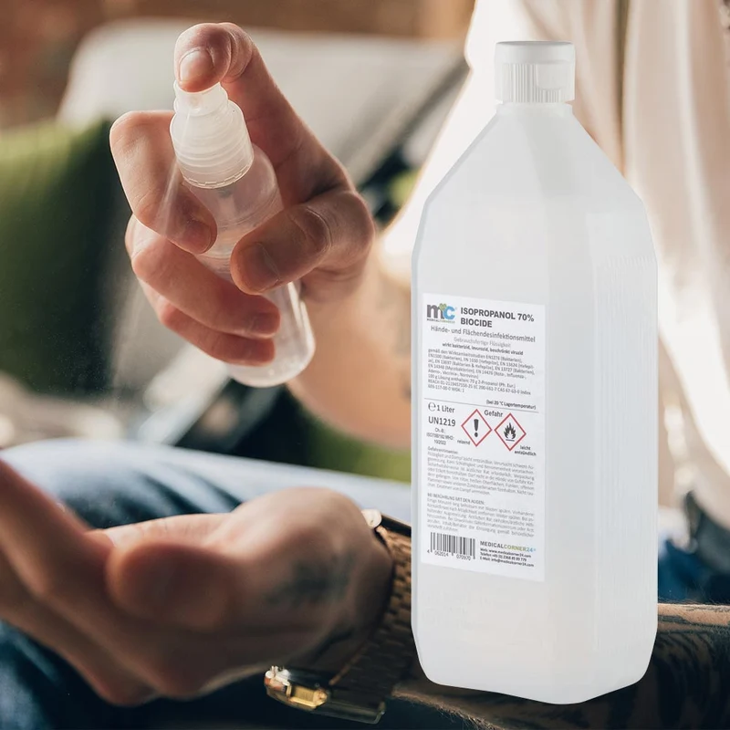 MC24 Hände- und Flächendesinfektion Biocide, Fl. mit Sprühkopf, 1 L