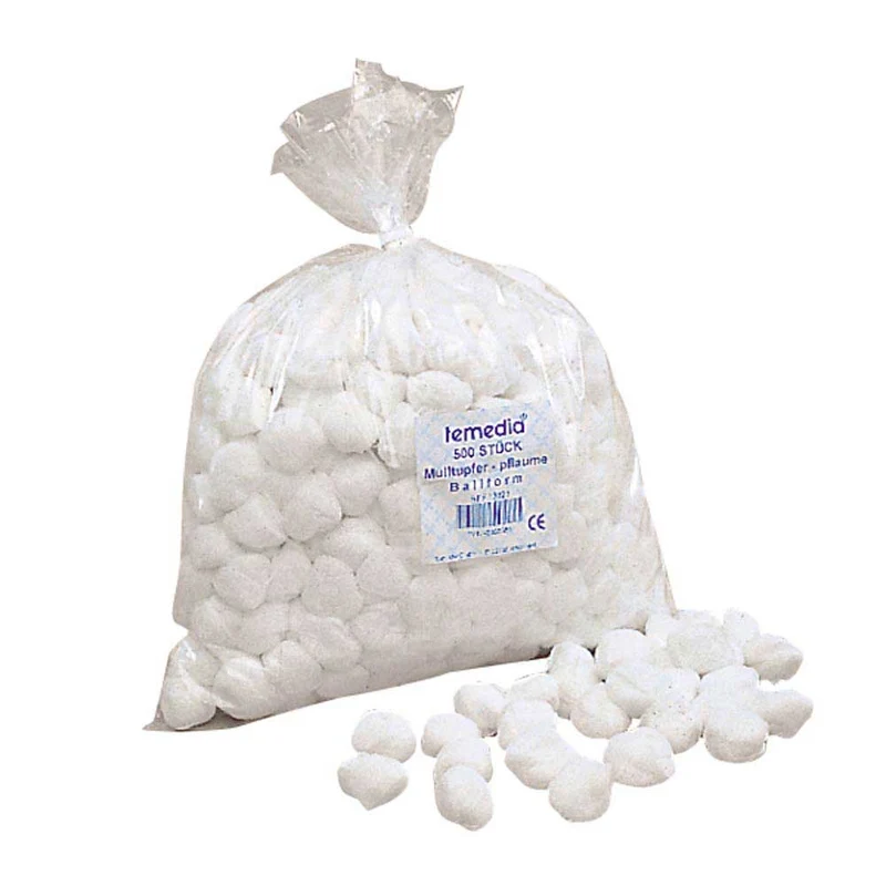 Holthaus Medical Temedia® Schlinggazetupfer, steril, ballform