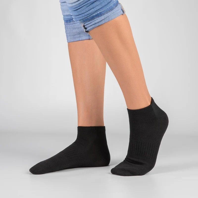 Sneaker Socken Baumwolle (10er Pack)