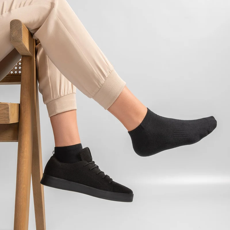 Sneaker Socken Baumwolle (10er Pack)