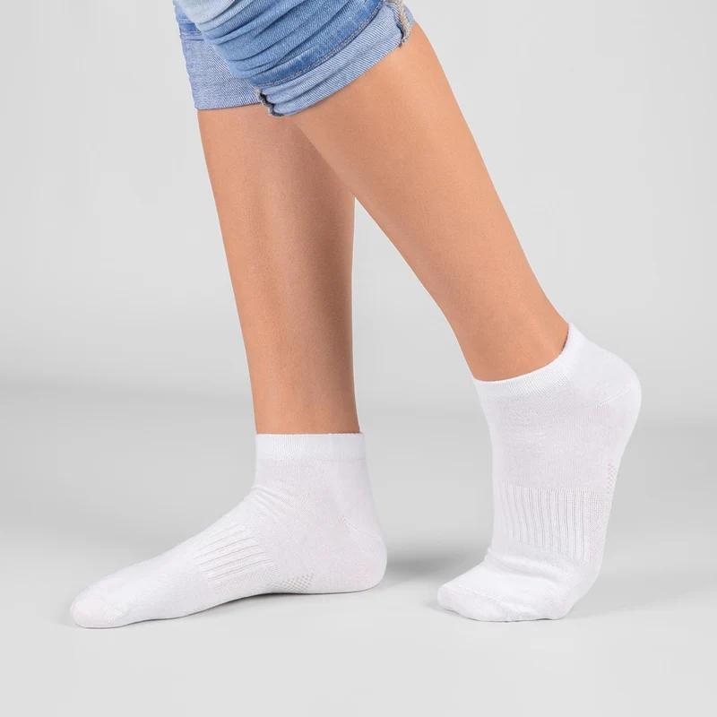 Sneaker Socken Baumwolle (6er Pack)