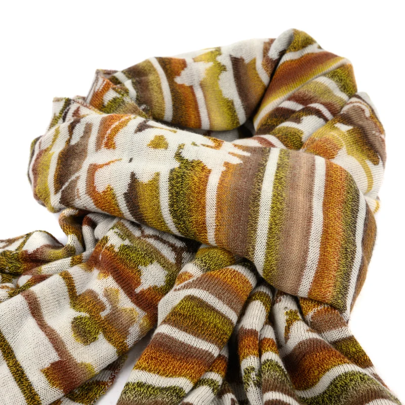 Breiter Strickschal "ADAGIO"
