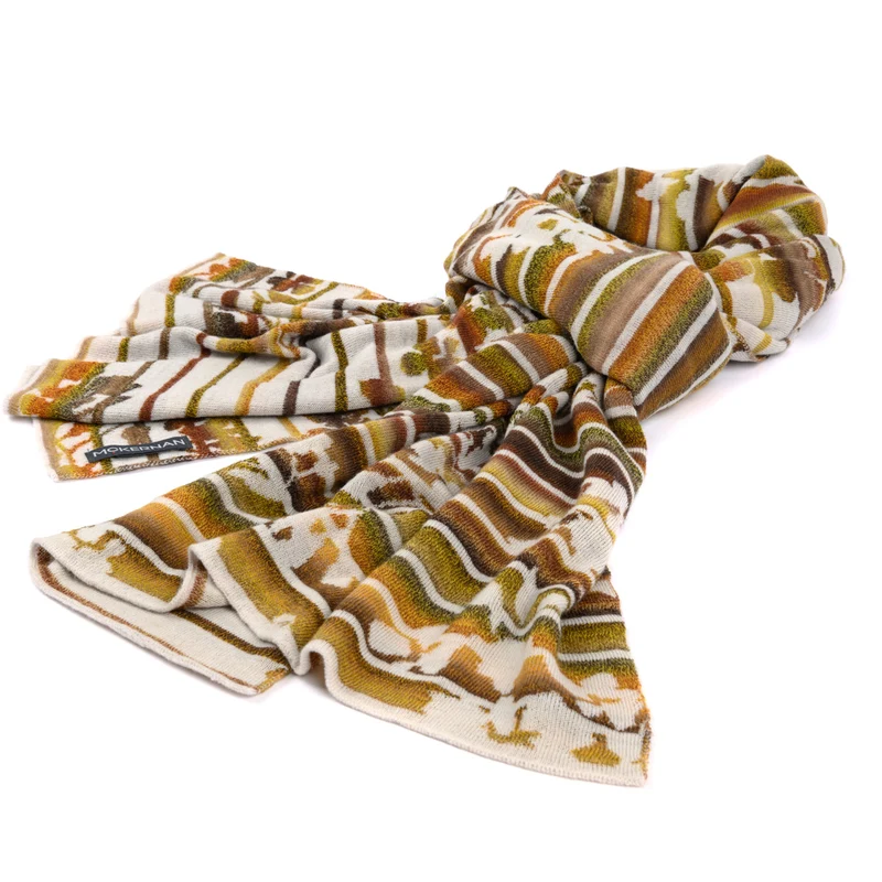 Breiter Strickschal "ADAGIO"