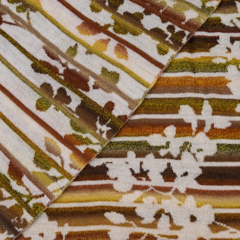 Breiter Strickschal "ADAGIO"