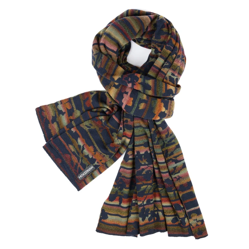 Breiter Strickschal "ADAGIO"