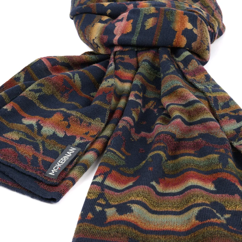 Breiter Strickschal "ADAGIO"