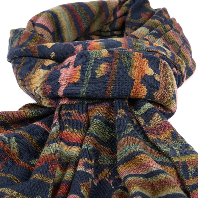 Breiter Strickschal "ADAGIO"