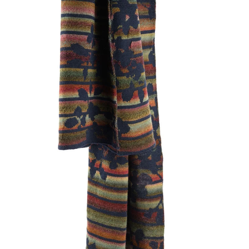 Breiter Strickschal "ADAGIO"