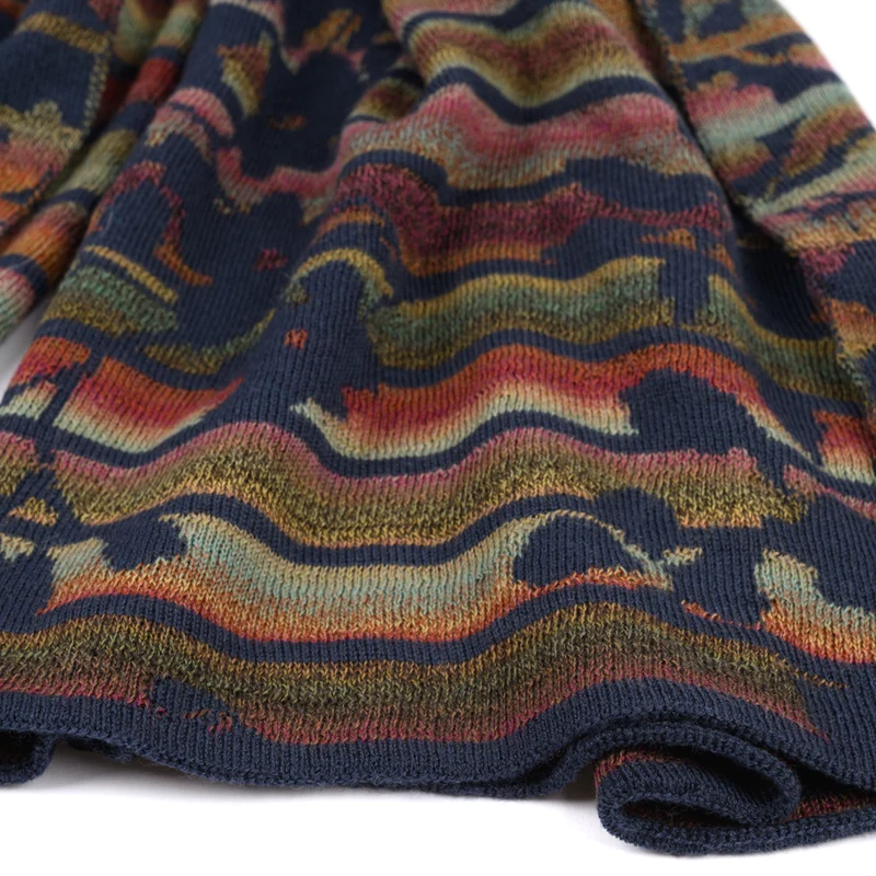 Breiter Strickschal "ADAGIO"