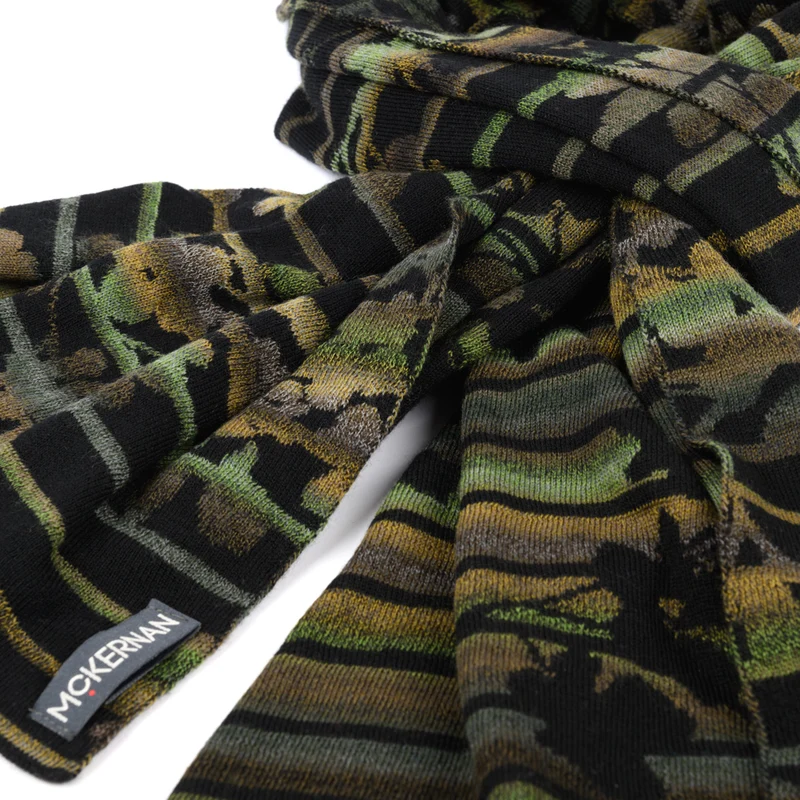 Breiter Strickschal "ADAGIO"