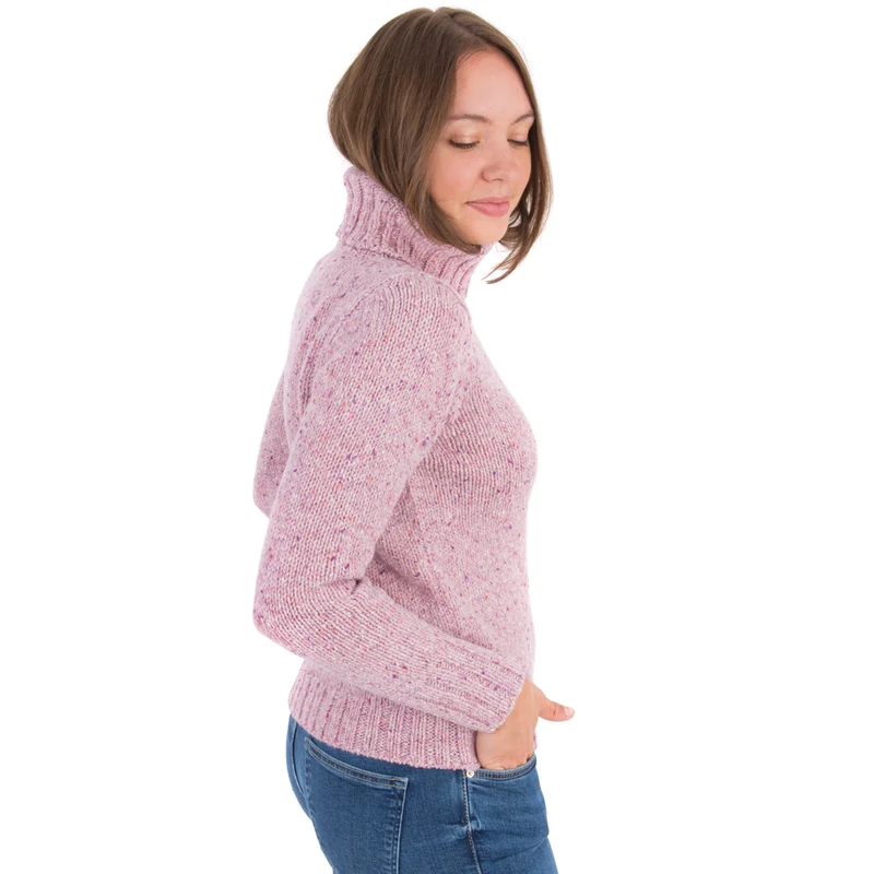 Modischer Rollkragenpullover, Mulesing Free