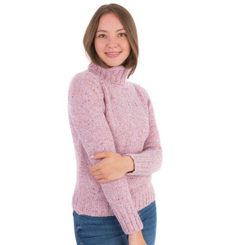 Modischer Rollkragenpullover, Mulesing Free