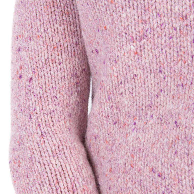 Modischer Rollkragenpullover, Mulesing Free