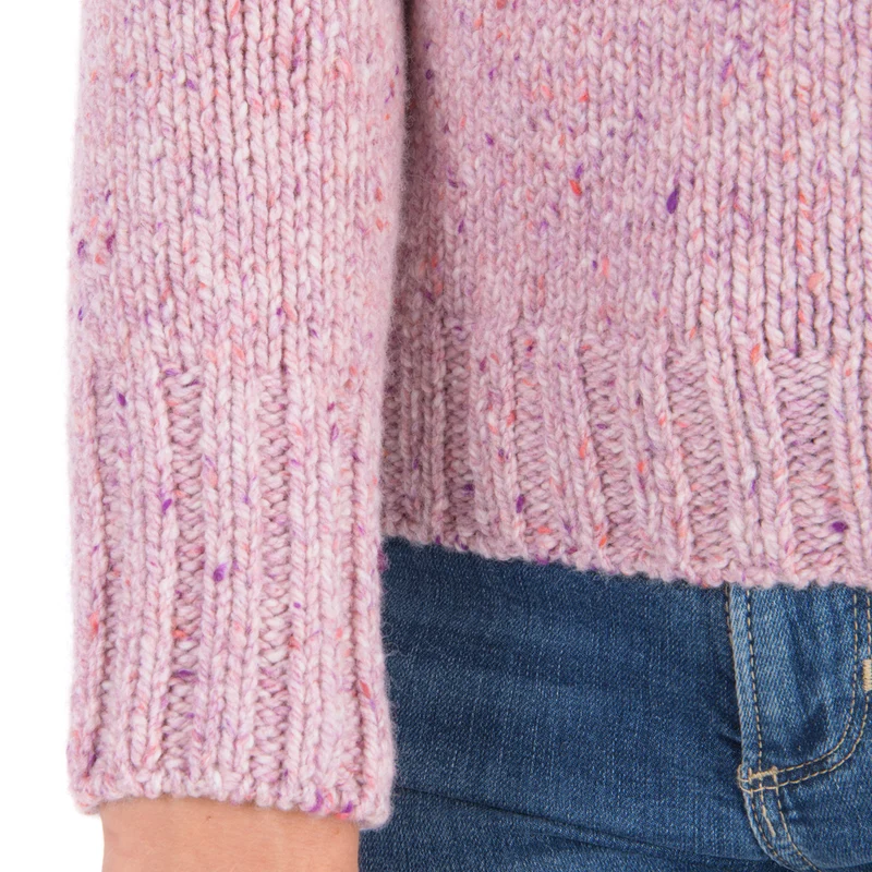 Modischer Rollkragenpullover, Mulesing Free